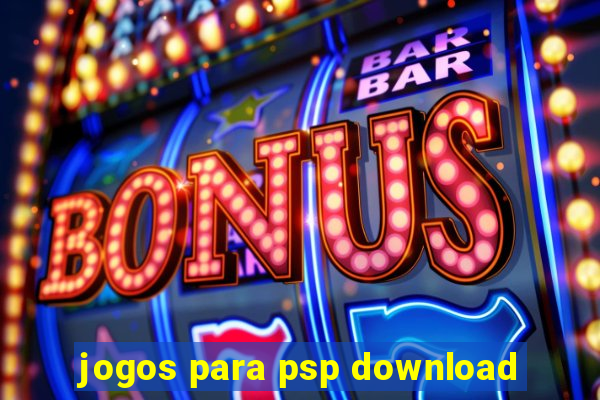 jogos para psp download